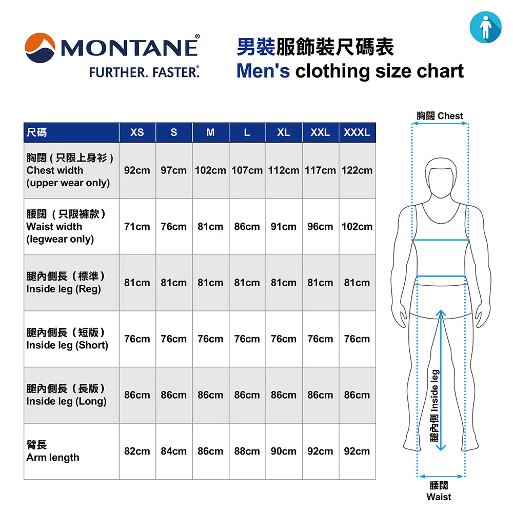 男裝防水透氣外套 M Solution Jacket