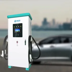180KW  DC charging stations ev charger car GB/T CCS2  ev charging station with 5 meter cable