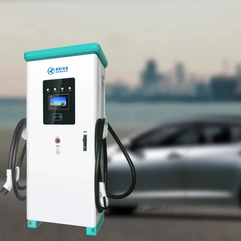 180KW  DC charging stations ev charger car GB/T CCS2  ev charging station with 5 meter cable