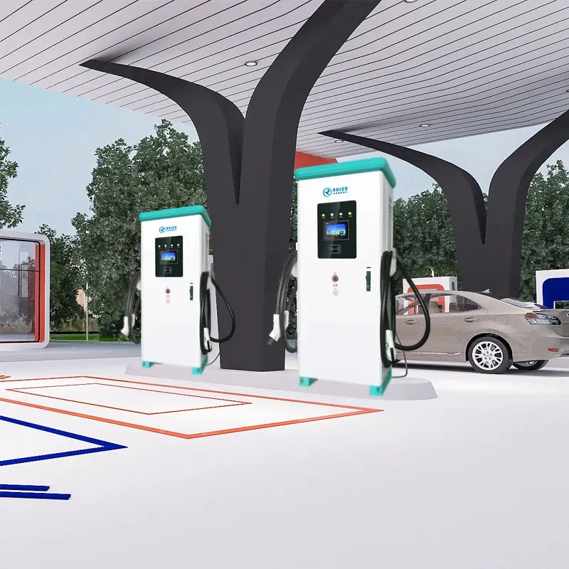 180KW  DC charging stations ev charger car GB/T CCS2  ev charging station with 5 meter cable