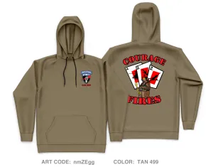 2-22 IN FIST Core Men's Hooded Performance Sweatshirt - nmZEgg