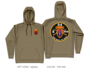 2-54 SFAB Fundarising Collection Core Men's Hooded Performance Sweatshirt - kgDefp