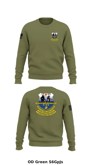 2 BN, 25th Marines Store 1 Core Men's Crewneck Performance Sweatshirt - S6GpJs