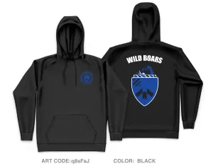 2 BN, 30th IN Fundraising Collection Core Men's Hooded Performance Sweatshirt - q8sFsJ