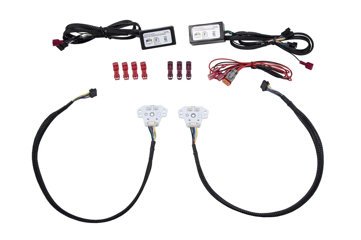 2019-2020 Dodge Charger Multicolor LED Boards