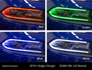 2019-2020 Dodge Charger Multicolor LED Boards
