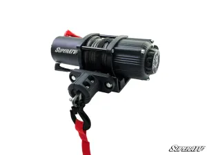 2500 lb UTV/ATV Winch with Wireless Remote & Synthetic Rope