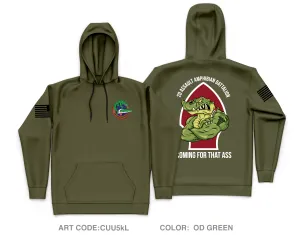 2d Assault Amphibian Battalion Core Men's Hooded Performance Sweatshirt - CUU5kL
