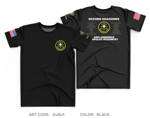 2nd Armored Cavalry Regiment Store 1 Core Men's SS Performance Tee - DuSjr5