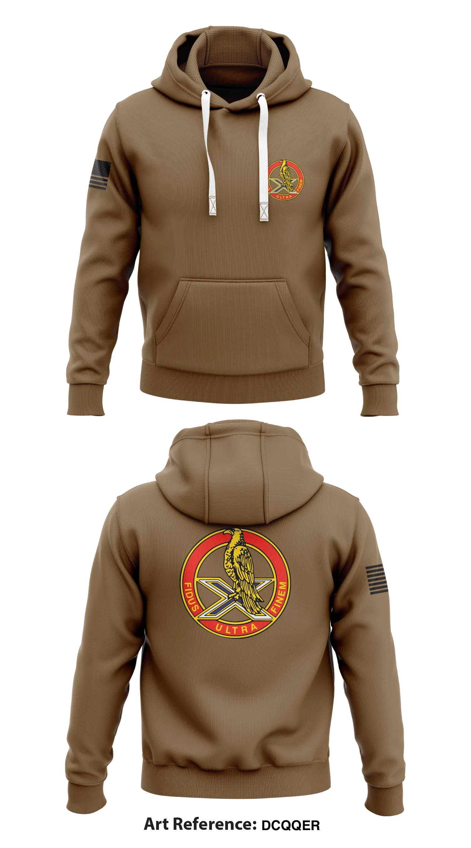 3-2 Air Defense Artillery Store 1  Core Men's Hooded Performance Sweatshirt - DCqQeR