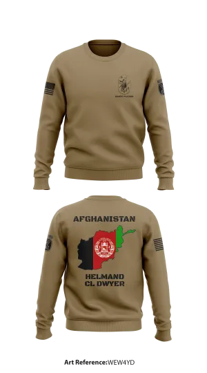 3-71 cav Store 1 Core Men's Crewneck Performance Sweatshirt - wEw4YD