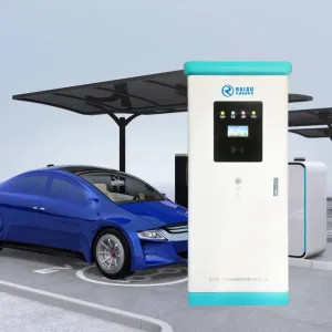 300KW DC Fast Charger Split cabinet Floor Stand EV Charger Station Charging Pile
