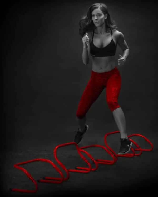 360 Conditioning CFX 2 in 1 Quick Hurdles- 5 Pack
