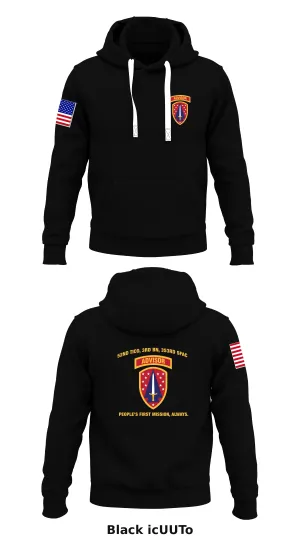 52nd TICO, 3rd BN, 353rd SFAC Store 1  Core Men's Hooded Performance Sweatshirt - icUUTo