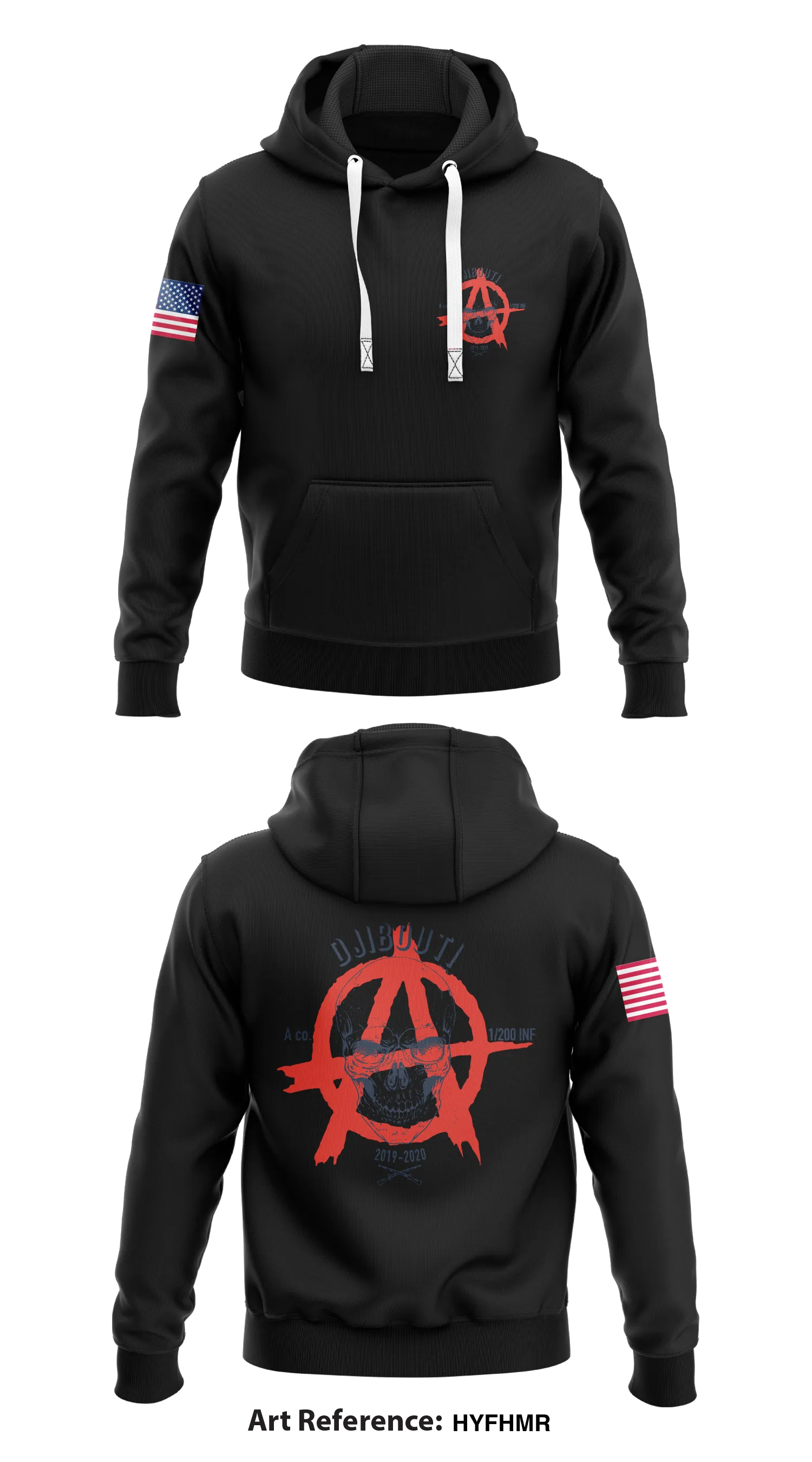 Aco 1/2 INF  Core Men's Hooded Performance Sweatshirt - HYfhMr