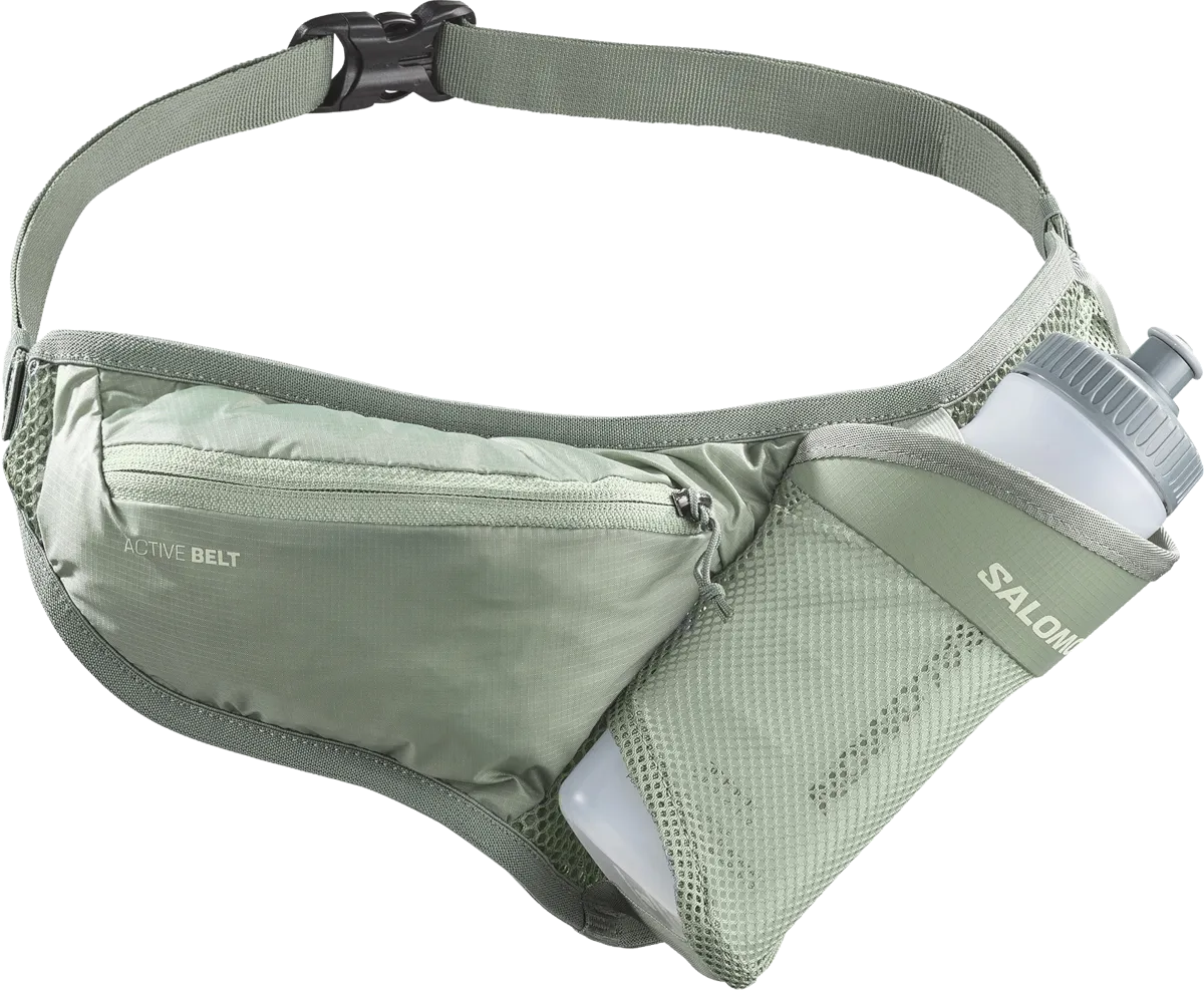 Active Unisex Belt with 3D Bottle
