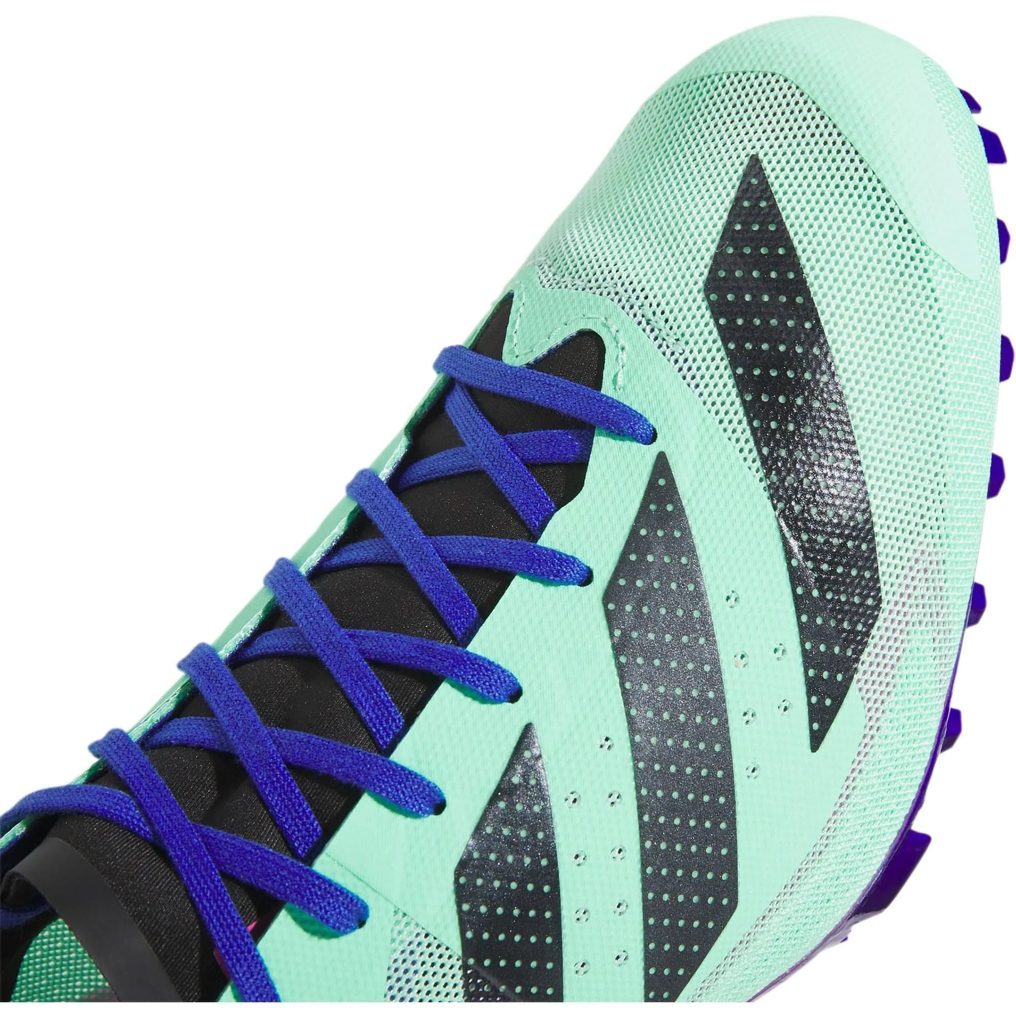 adidas Adizero Finesse Running Spikes - Green