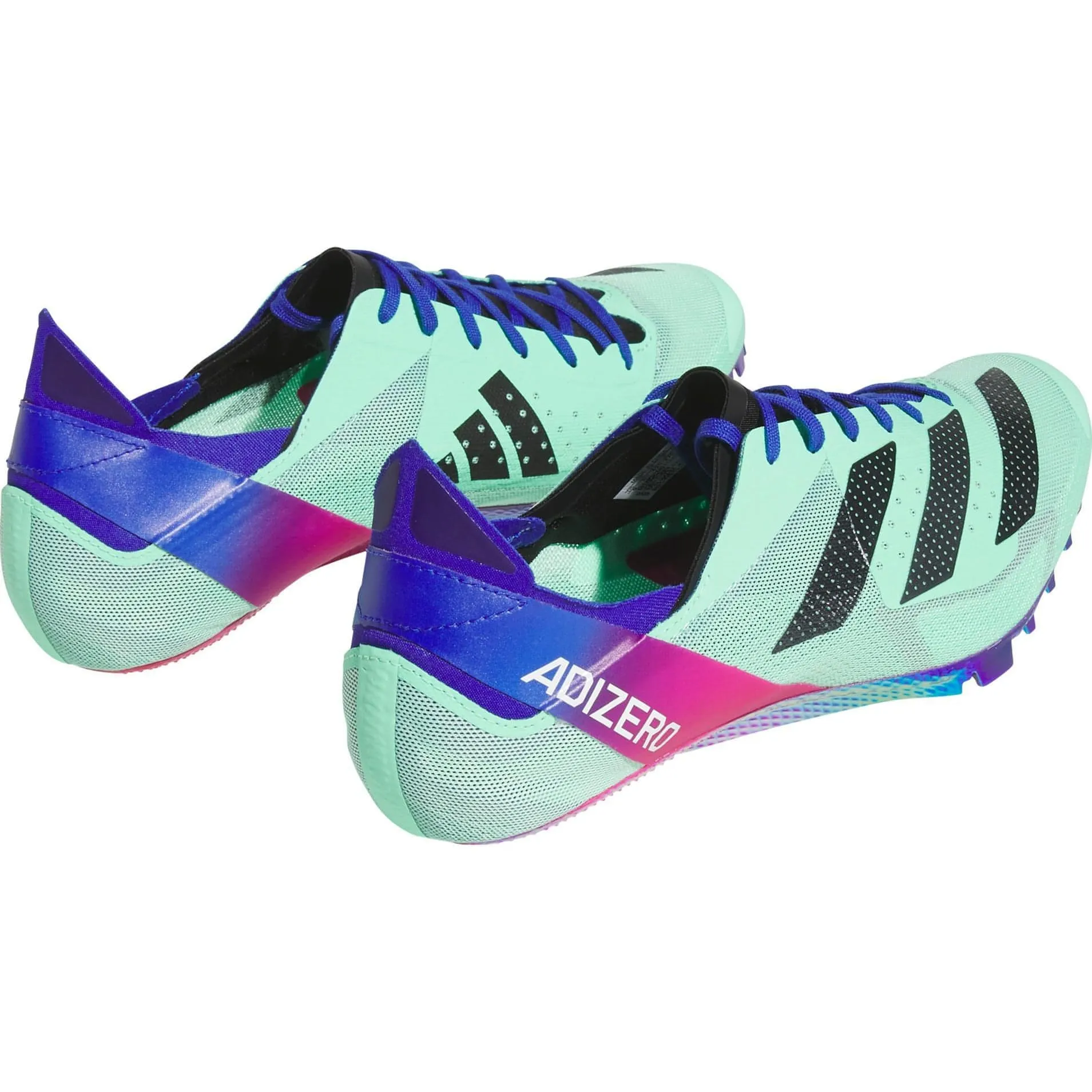 adidas Adizero Finesse Running Spikes - Green