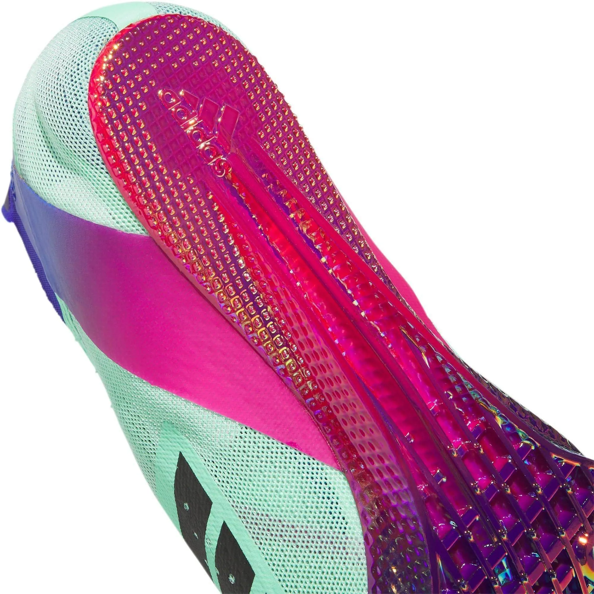adidas Adizero Finesse Running Spikes - Green