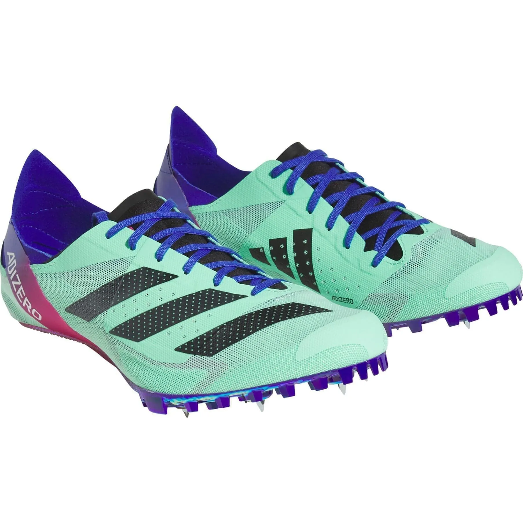 adidas Adizero Finesse Running Spikes - Green