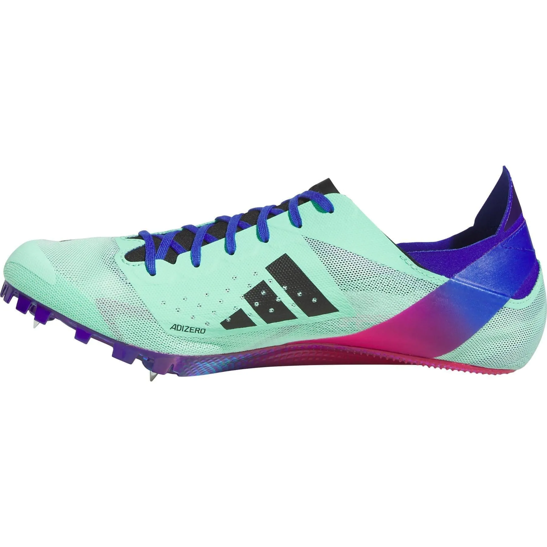 adidas Adizero Finesse Running Spikes - Green