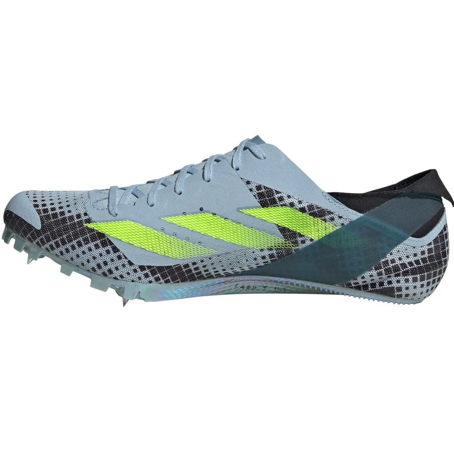 adidas Adizero Finesse Running Spikes Wonder Blue / Lucid Lemon / Arctic Night