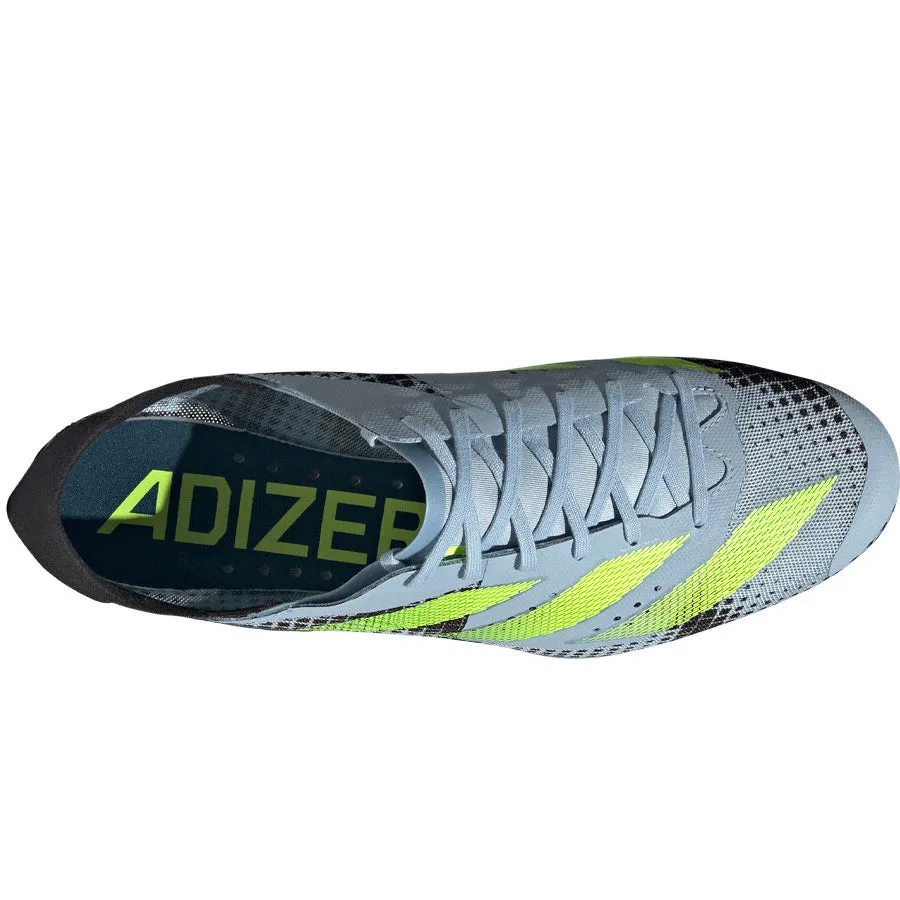 adidas Adizero Finesse Running Spikes Wonder Blue / Lucid Lemon / Arctic Night