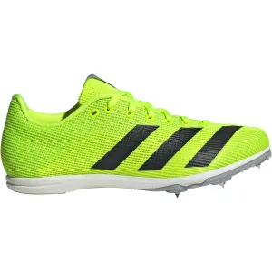 adidas Allroundstar J Running Spikes Lucid Lemon / Core Black / Halo Silver