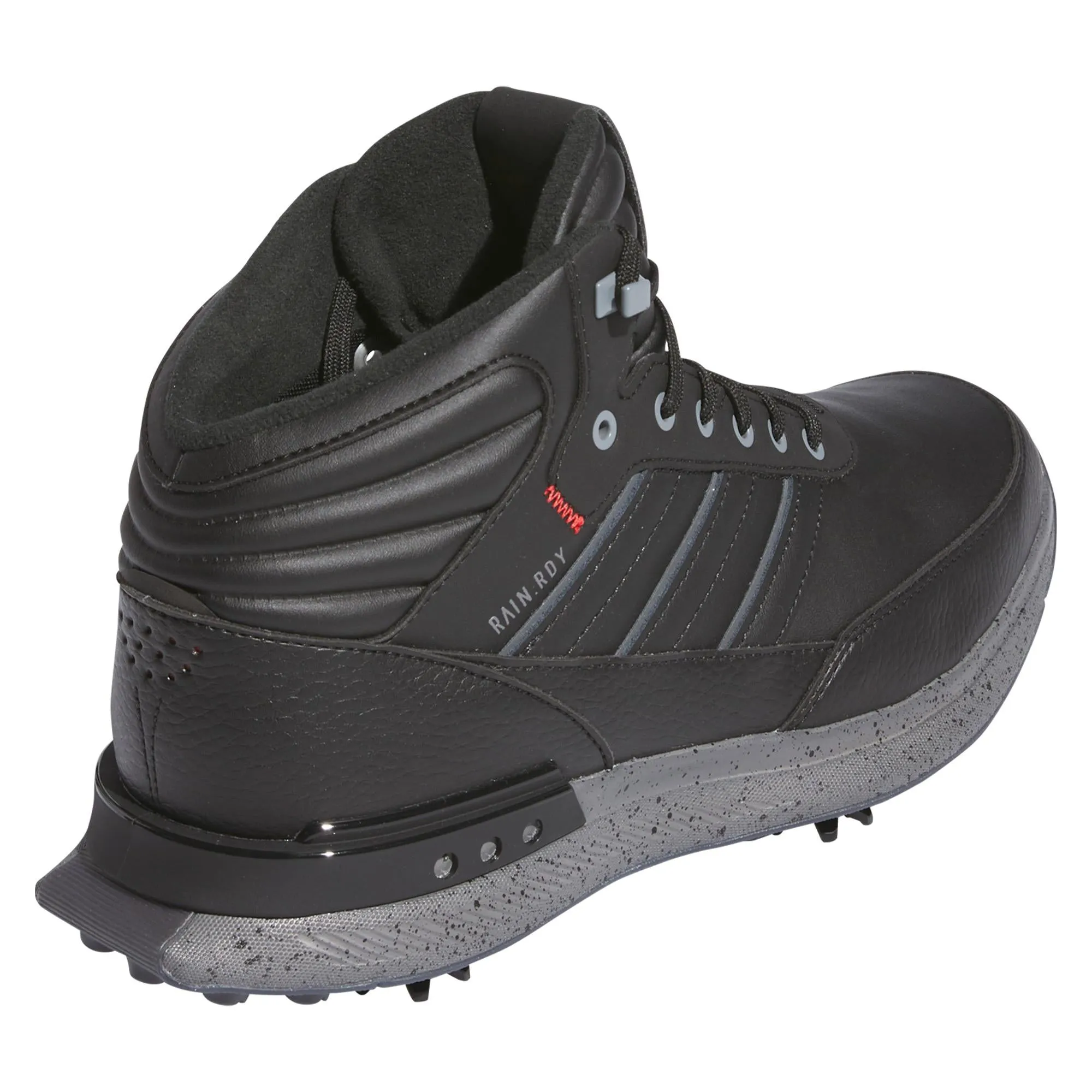 Adidas S2G RDY Ladies Golf Boot Black/Iron/Better Scarlet