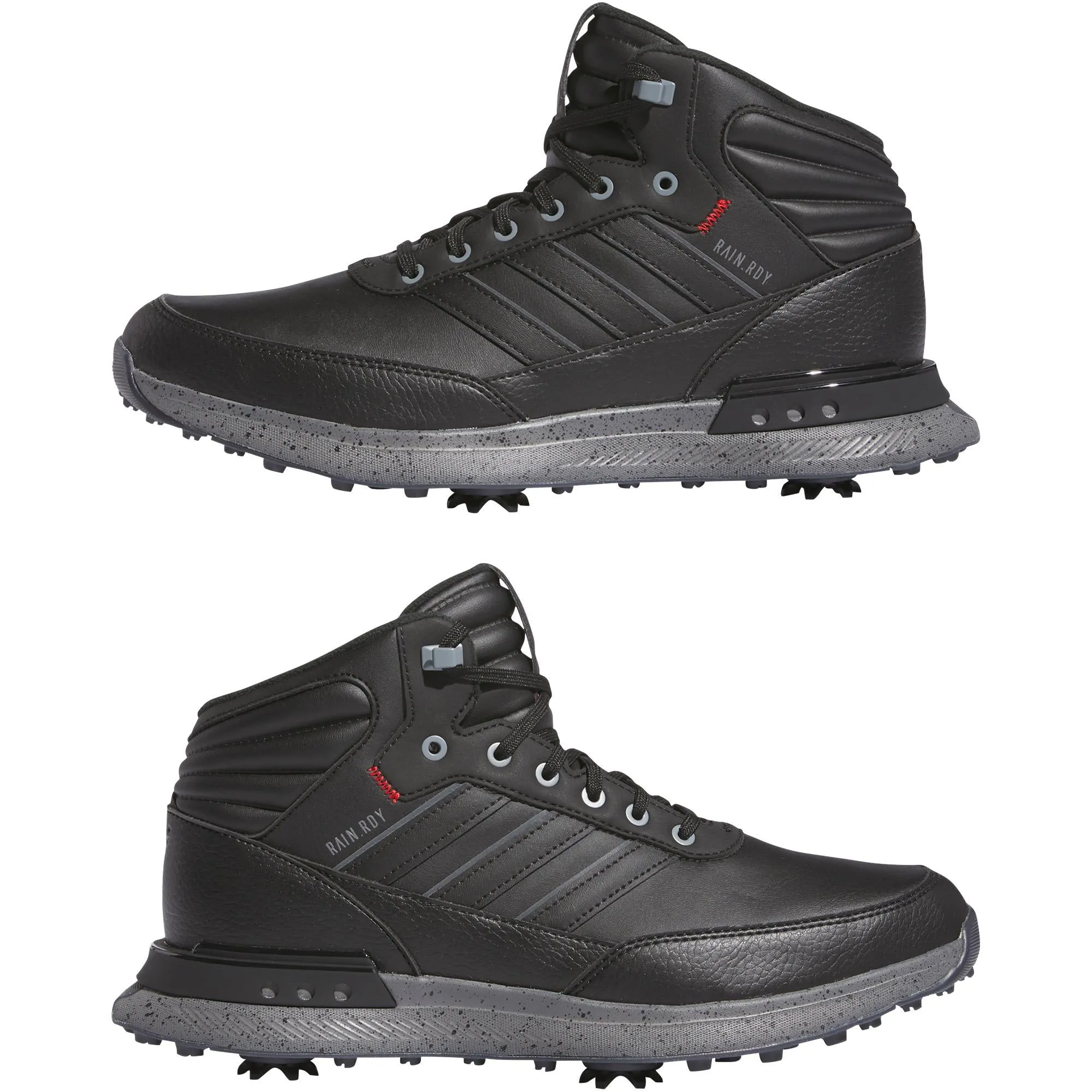 Adidas S2G RDY Ladies Golf Boot Black/Iron/Better Scarlet