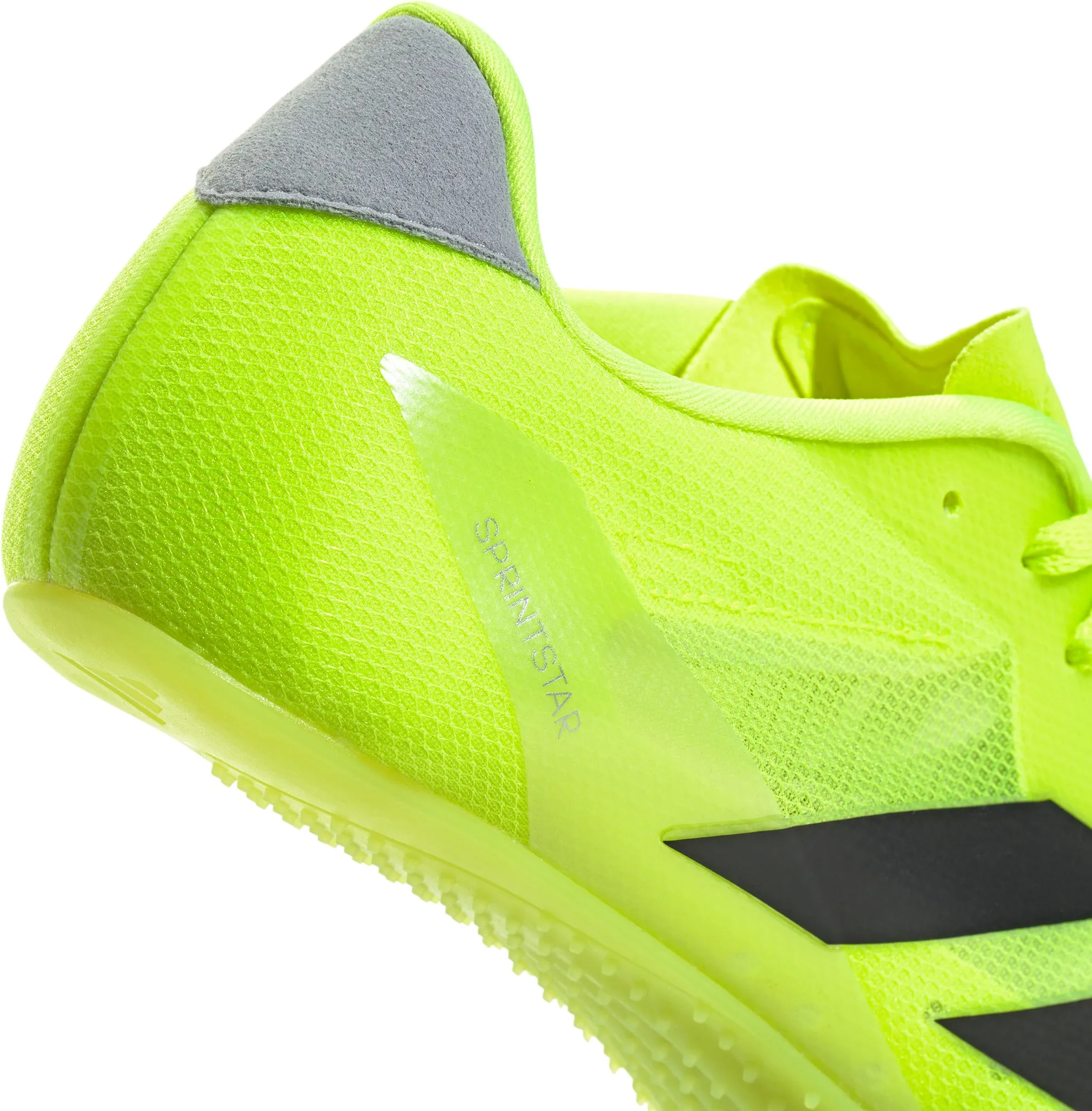 adidas Sprintstar Running Spikes - Yellow
