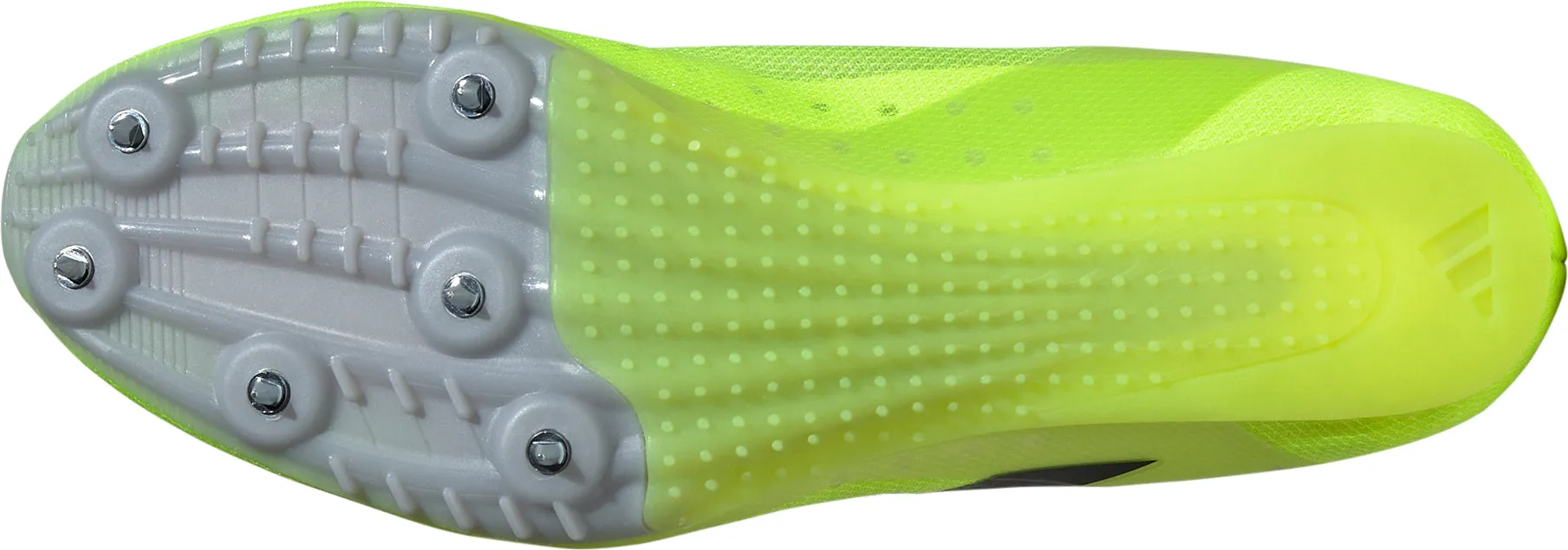 adidas Sprintstar Running Spikes - Yellow