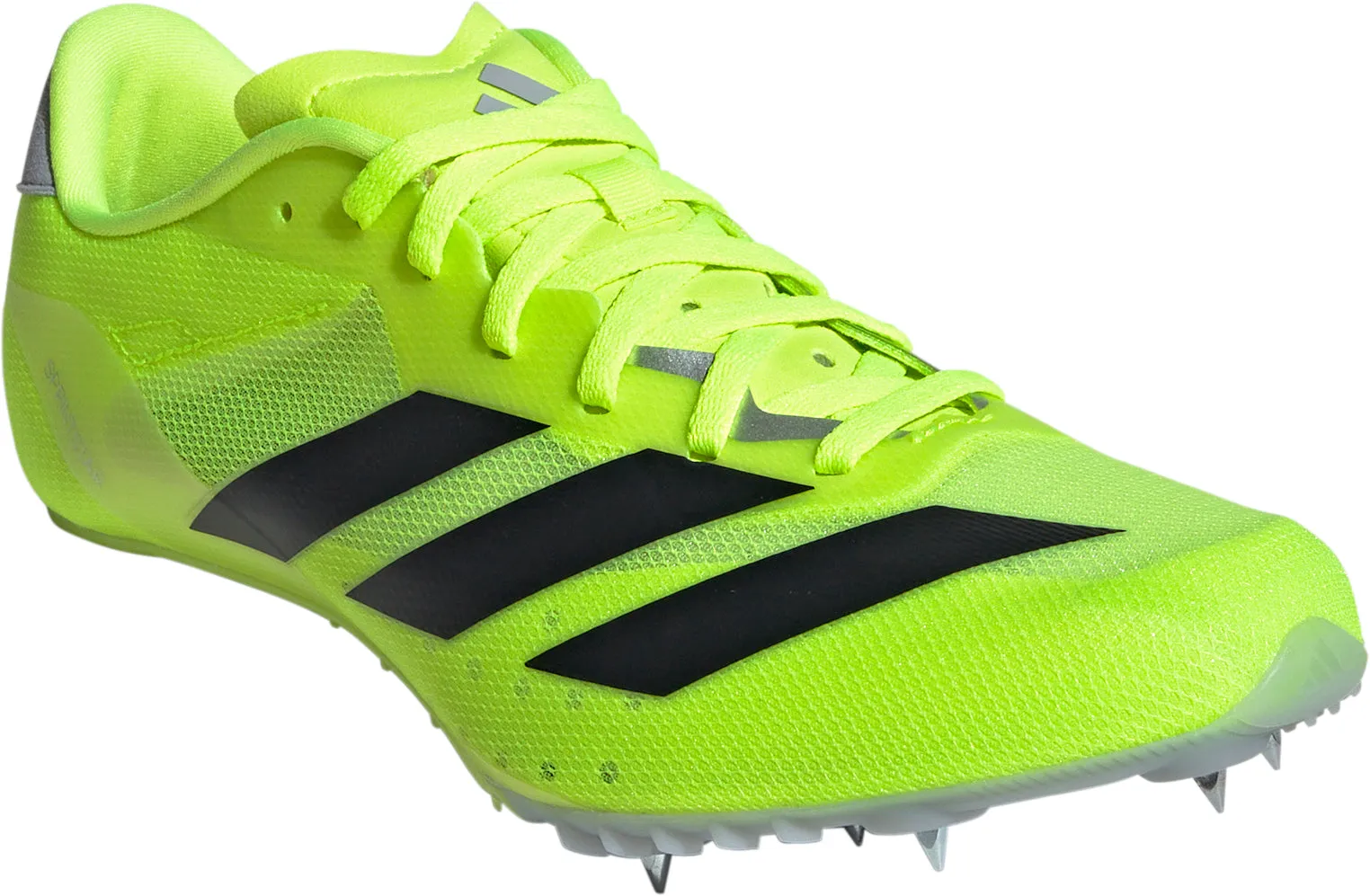 adidas Sprintstar Running Spikes - Yellow