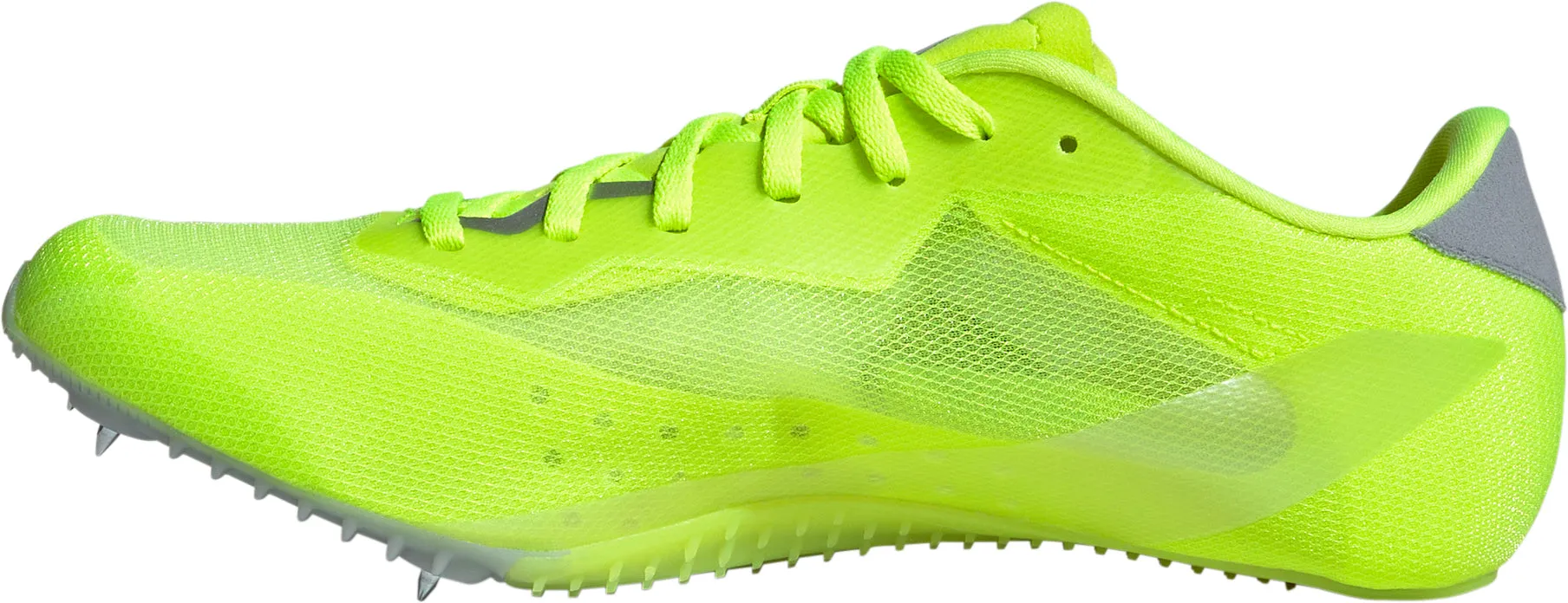 adidas Sprintstar Running Spikes - Yellow