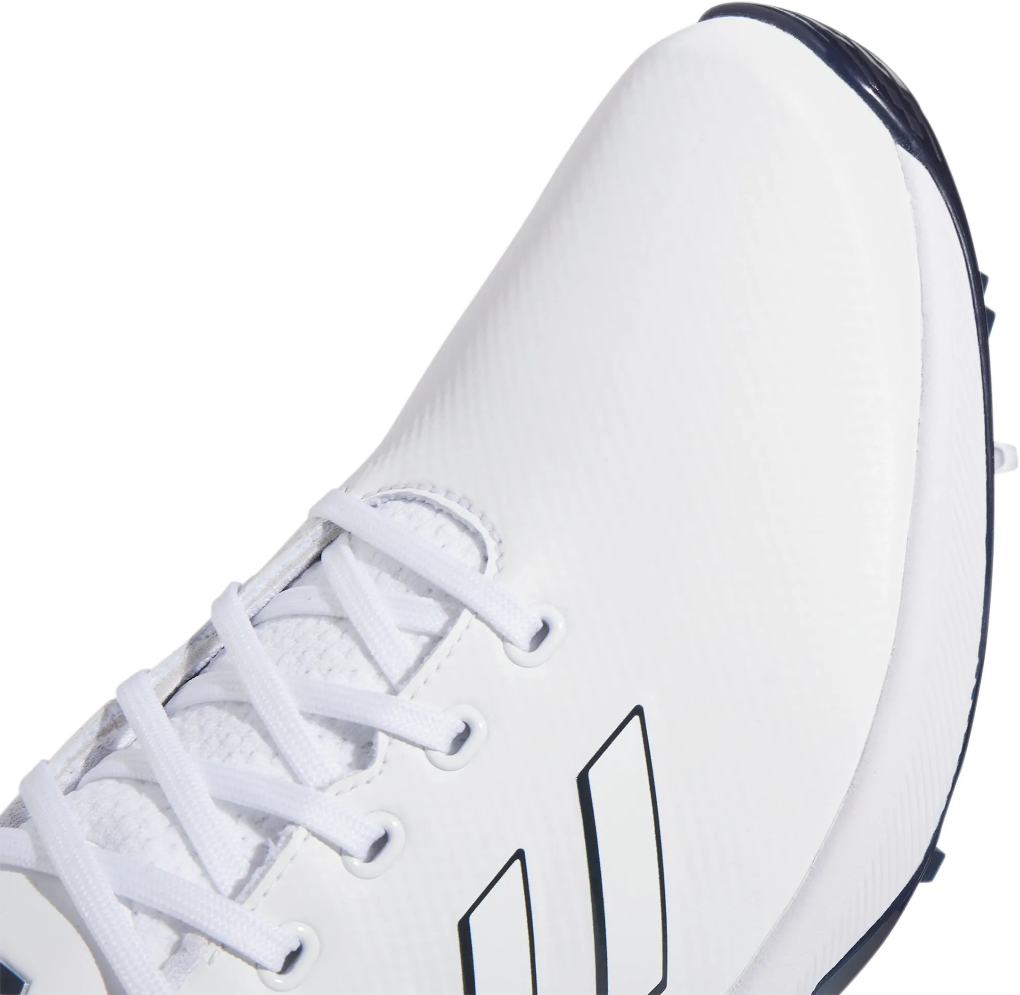 adidas ZG23 Spiked Mens Golf Shoes - White