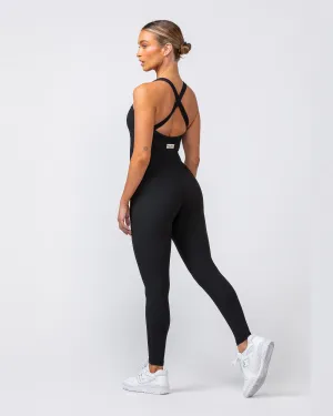 Adore Full Length One Piece - Black