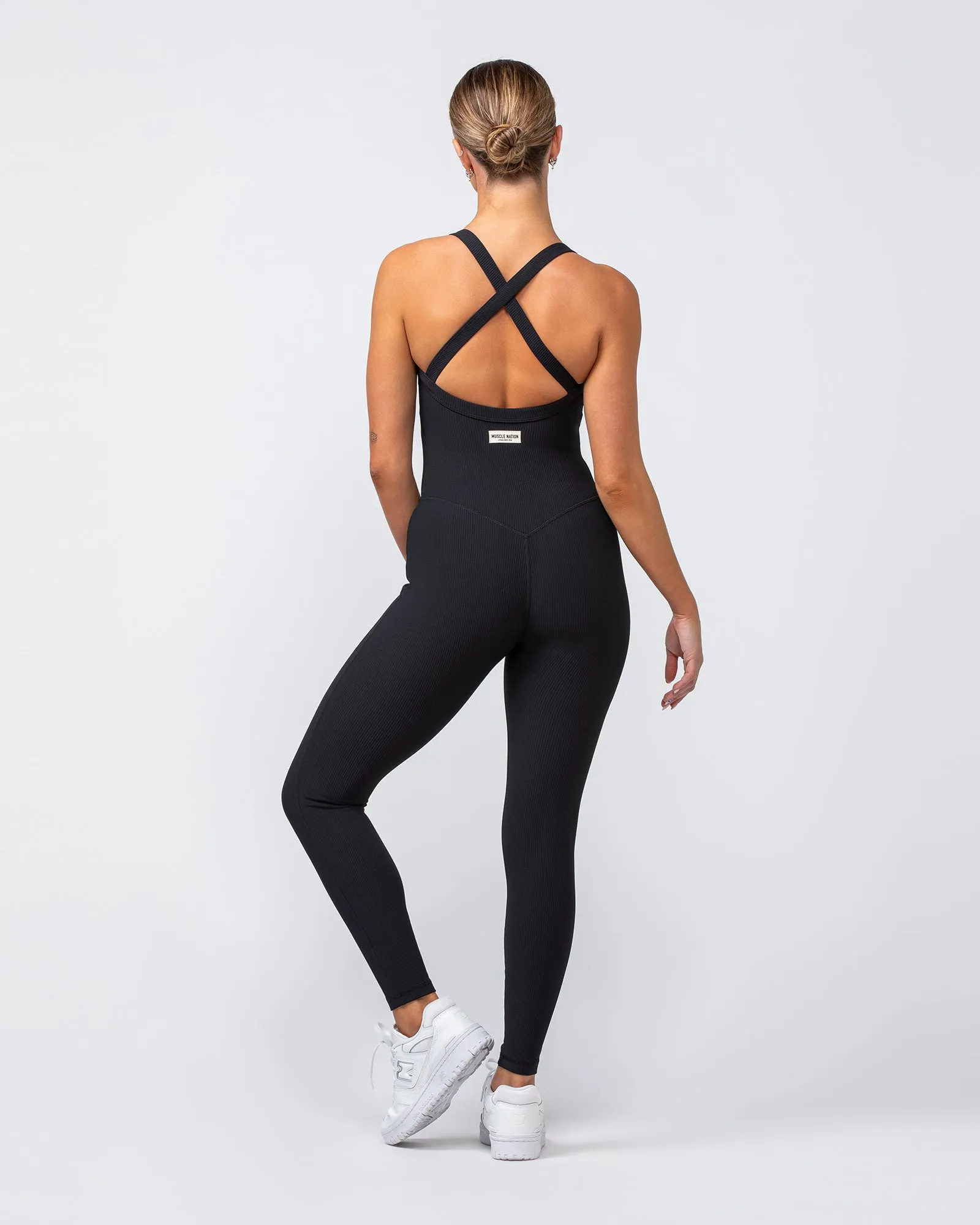 Adore Full Length One Piece - Black