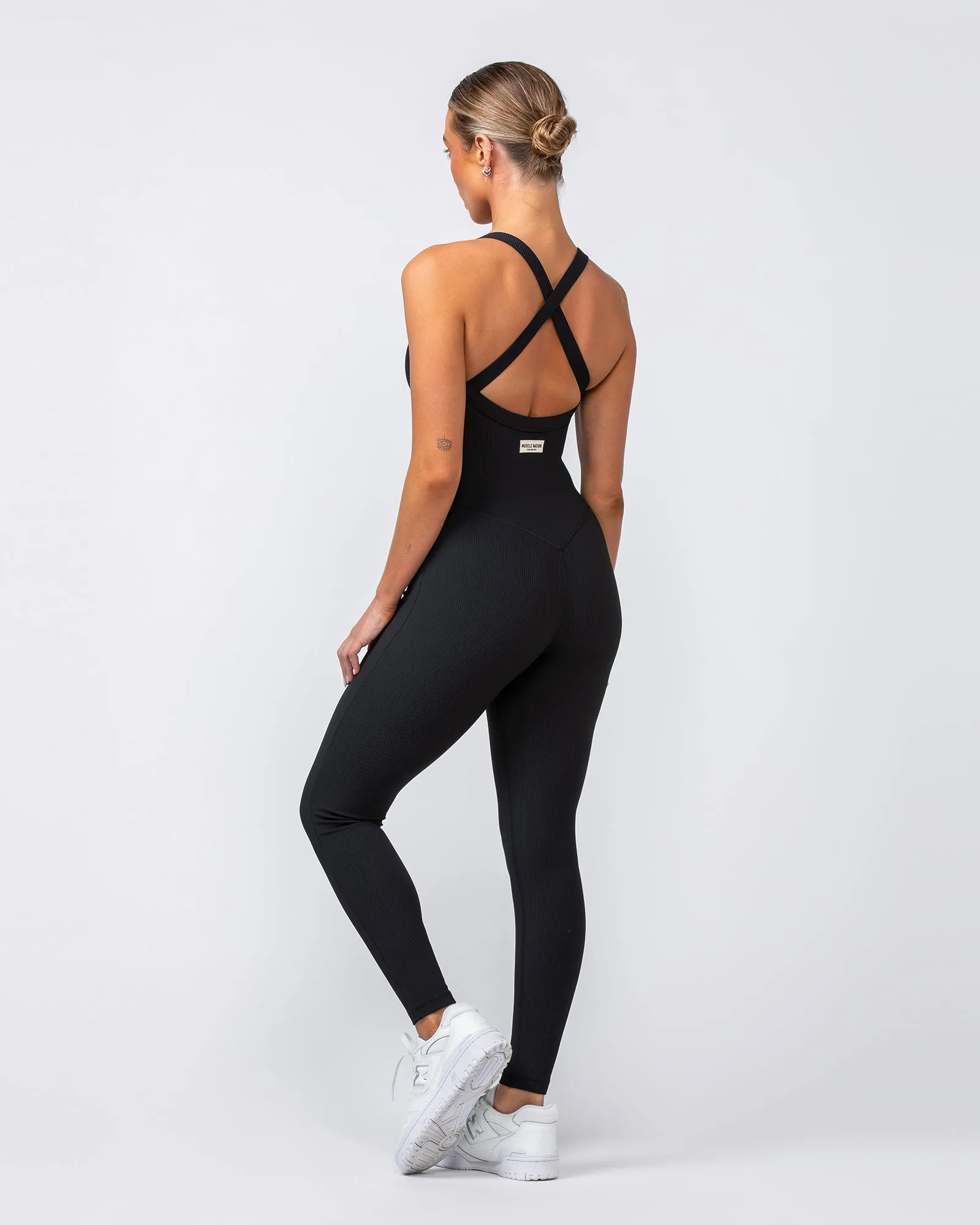 Adore Full Length One Piece - Black