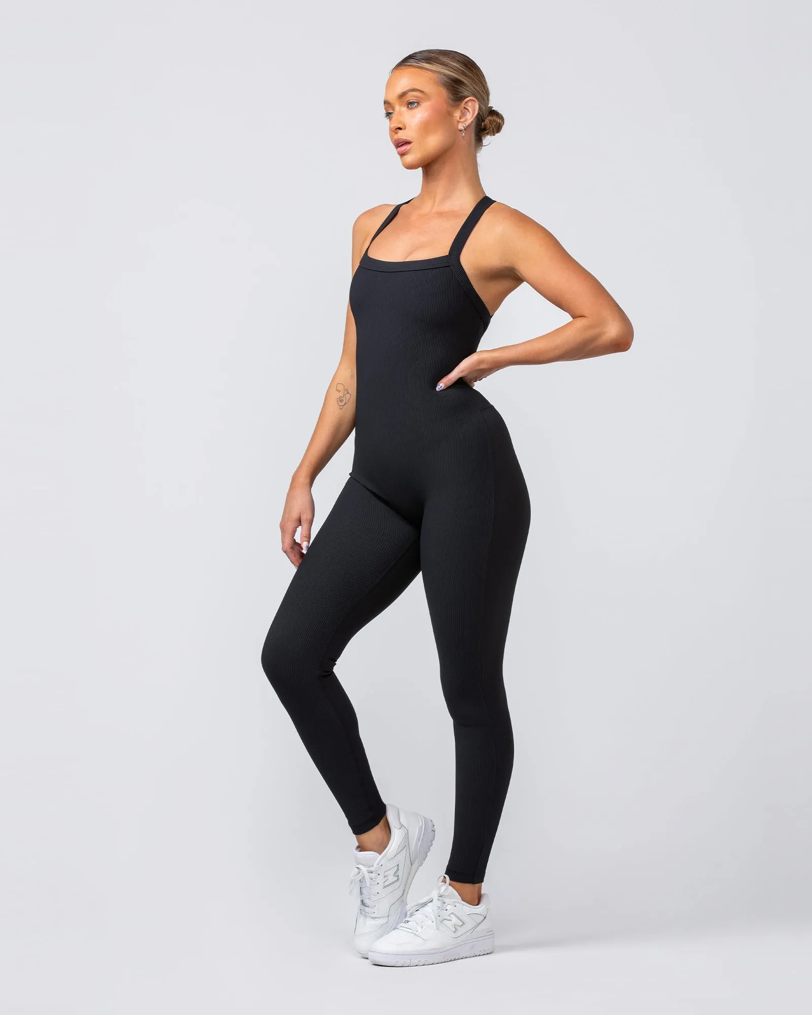 Adore Full Length One Piece - Black