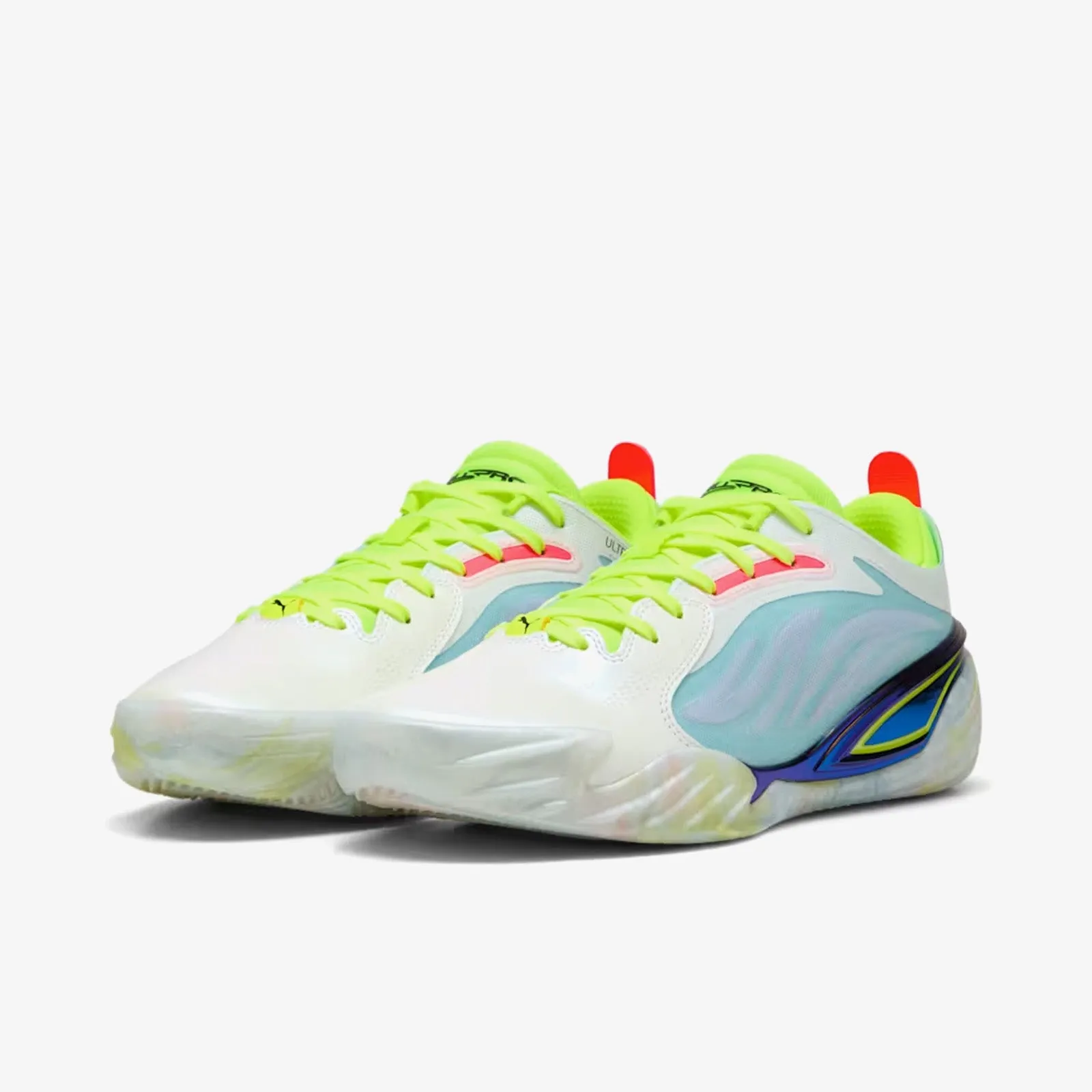 All-Pro Nitro Elite - Light Aqua/Yellow Alert