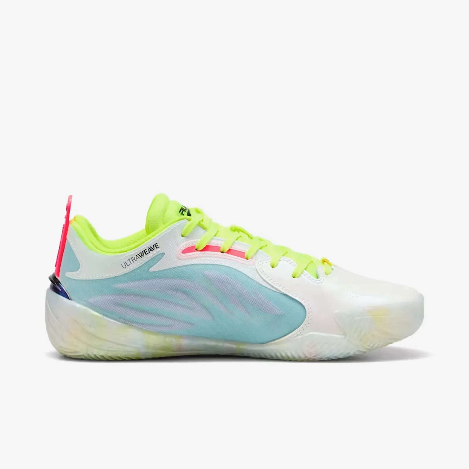 All-Pro Nitro Elite - Light Aqua/Yellow Alert