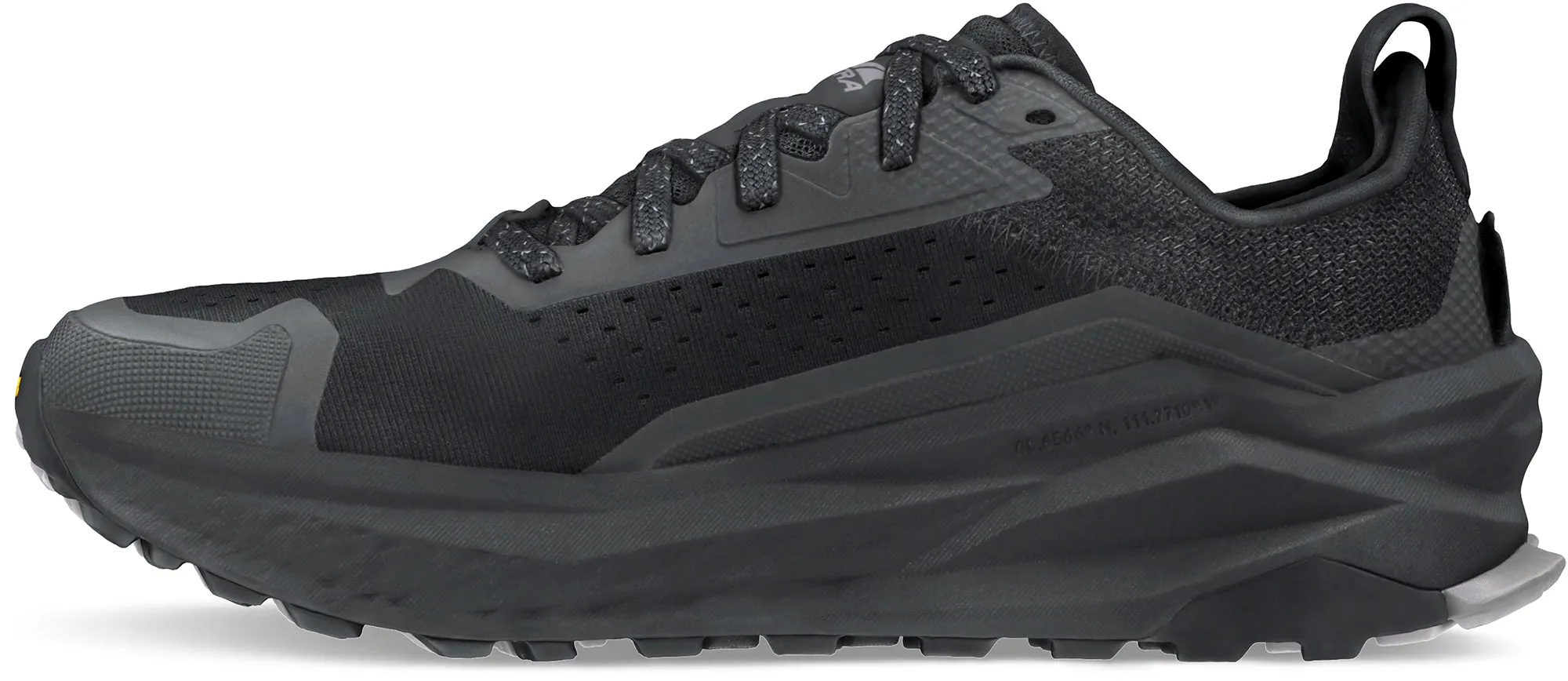 Altra Olympus 6 Mens Trail Running Shoes - Black
