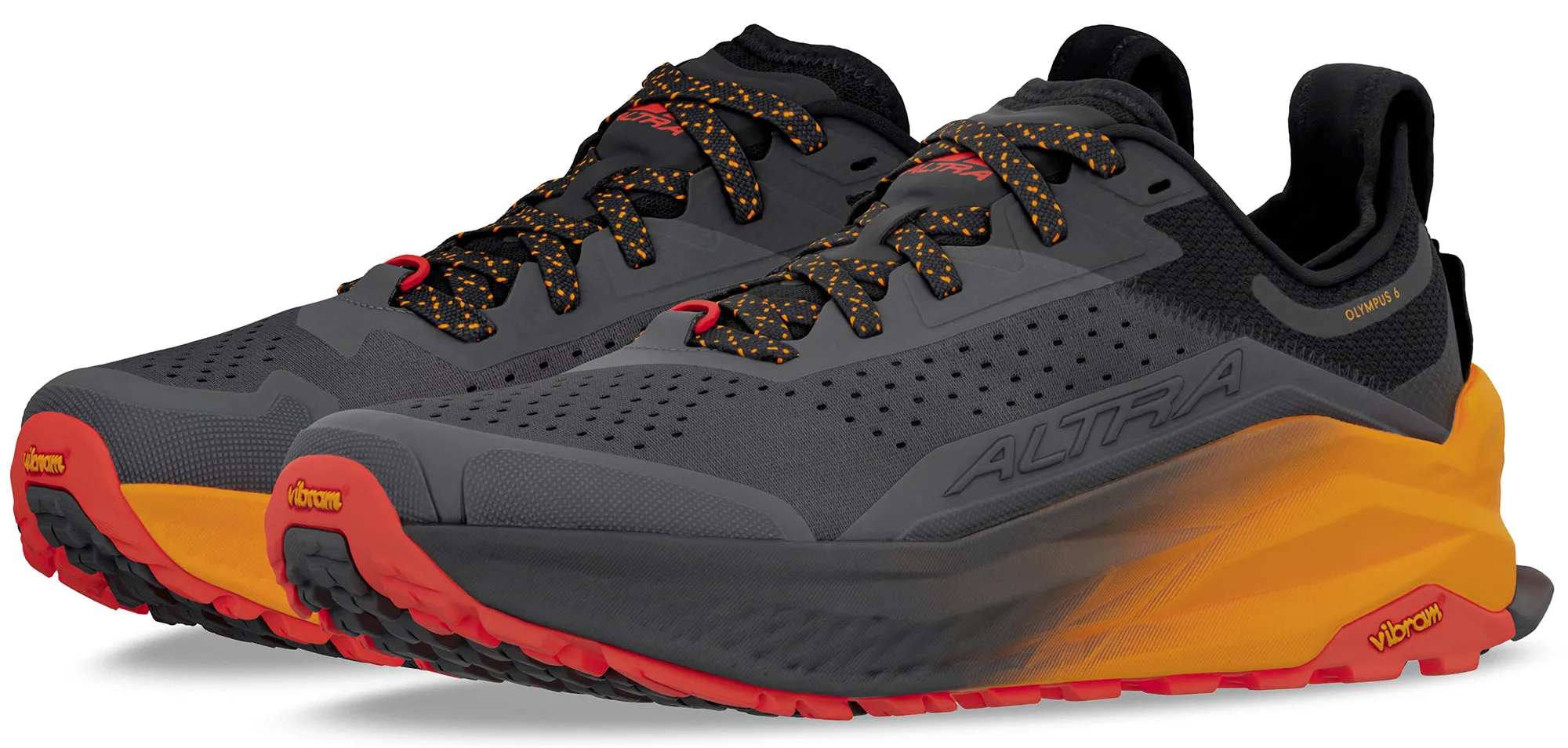 Altra Olympus 6 Mens Trail Running Shoes - Black