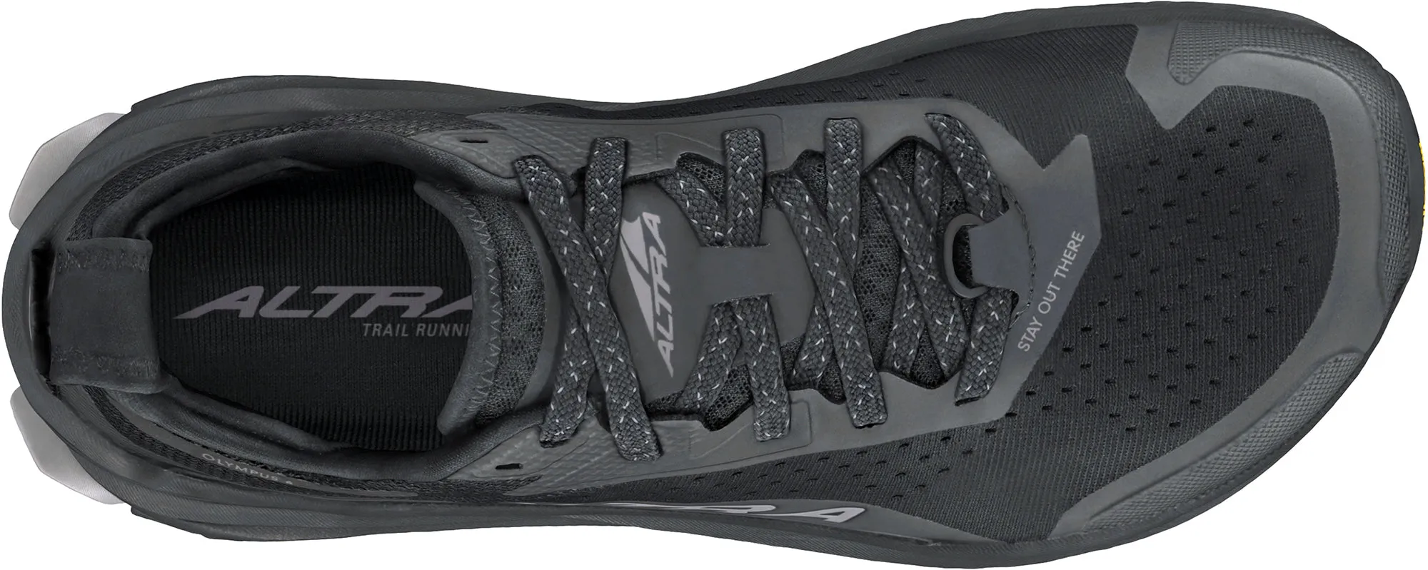 Altra Olympus 6 Mens Trail Running Shoes - Black