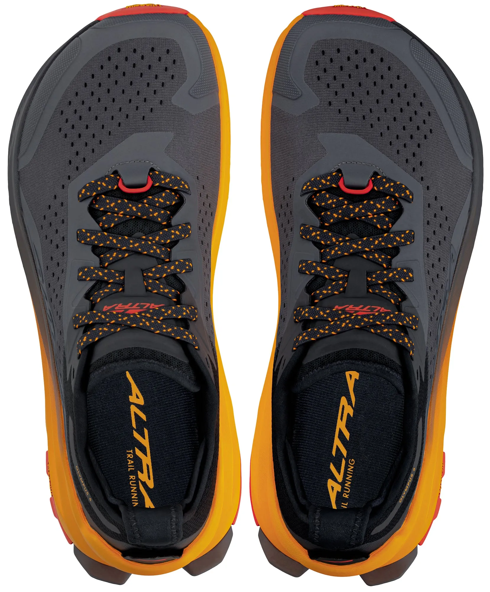 Altra Olympus 6 Mens Trail Running Shoes - Black