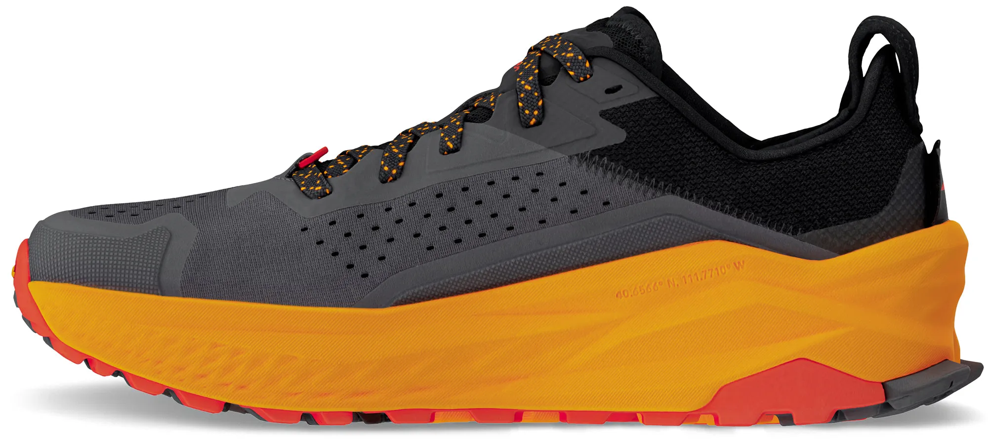 Altra Olympus 6 Mens Trail Running Shoes - Black