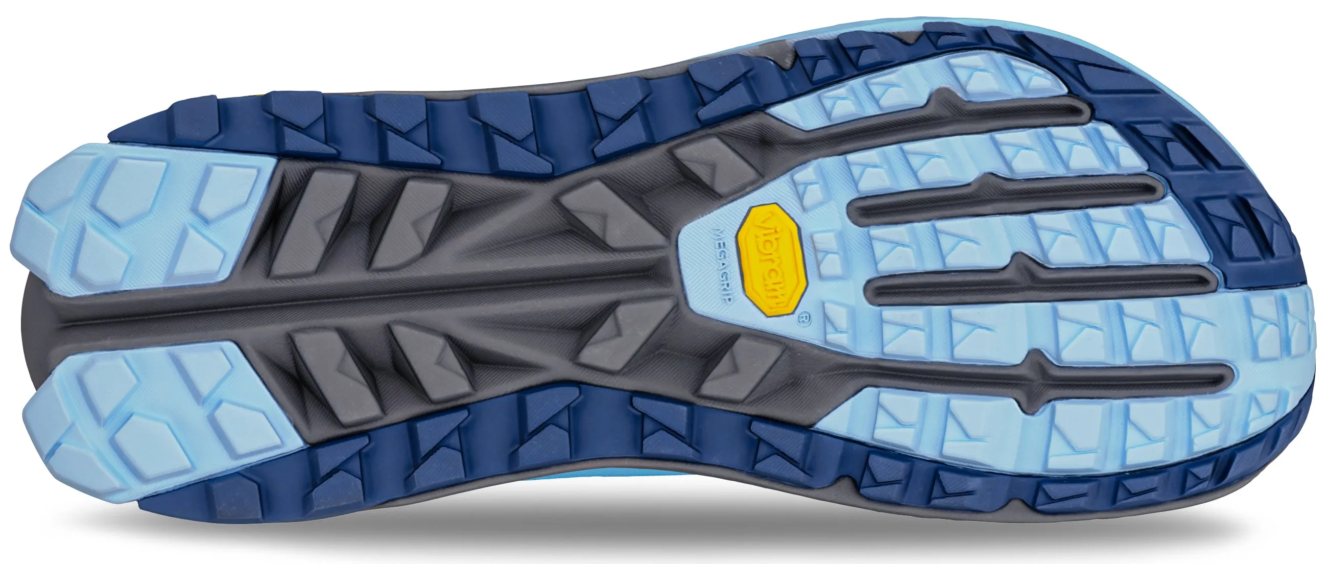 Altra Olympus 6 Mens Trail Running Shoes - Blue
