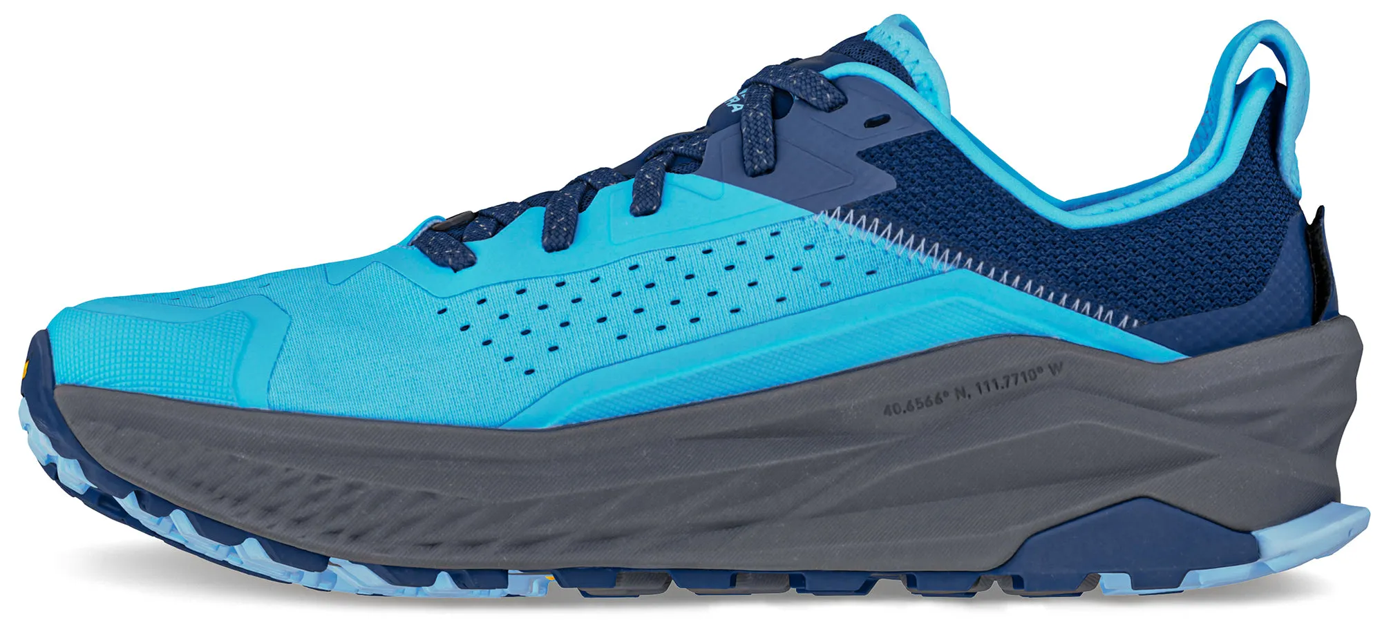 Altra Olympus 6 Mens Trail Running Shoes - Blue