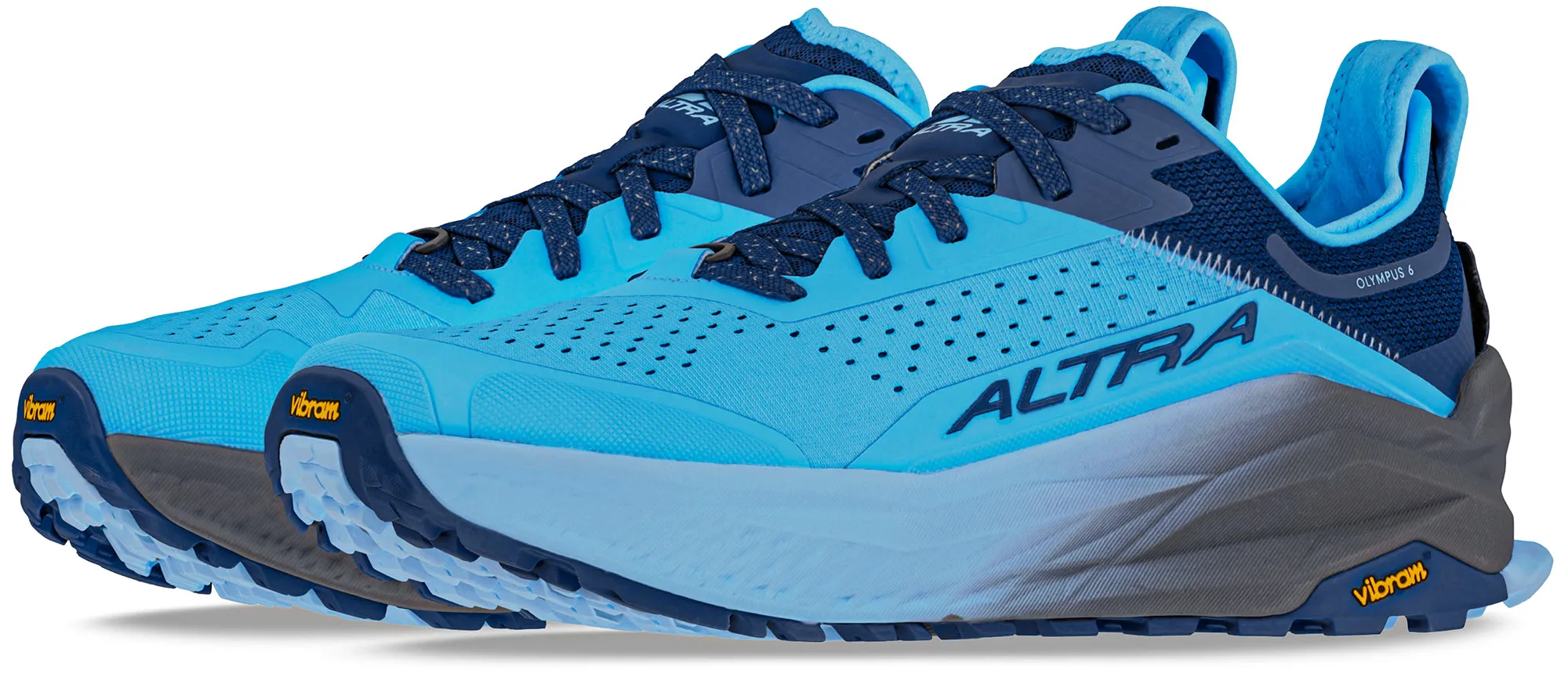 Altra Olympus 6 Mens Trail Running Shoes - Blue