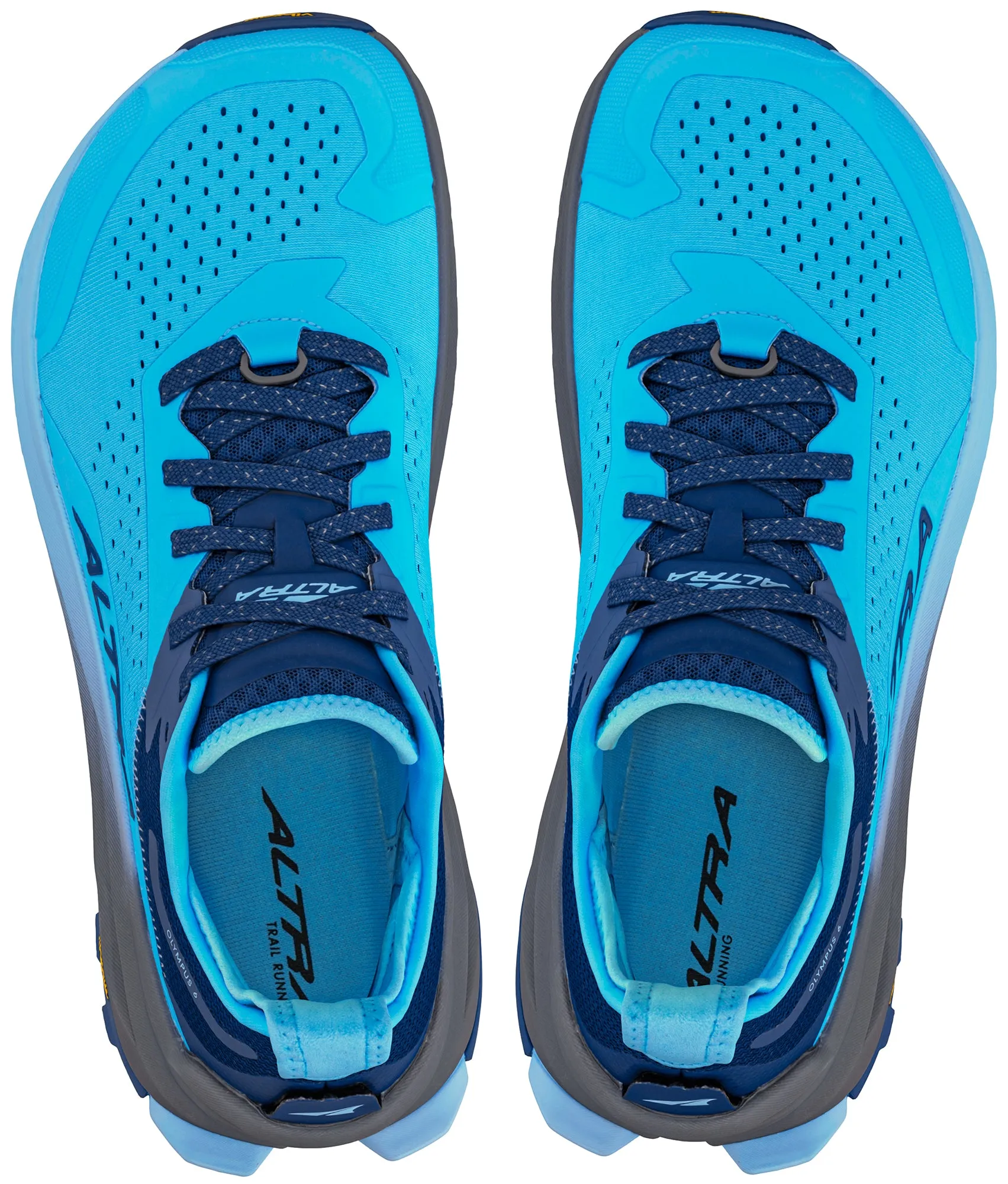 Altra Olympus 6 Mens Trail Running Shoes - Blue